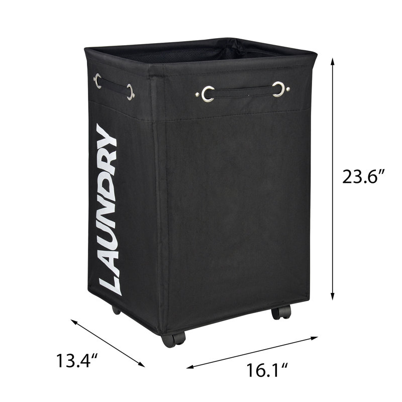 Ebern Designs Laundry Basket & Reviews Wayfair